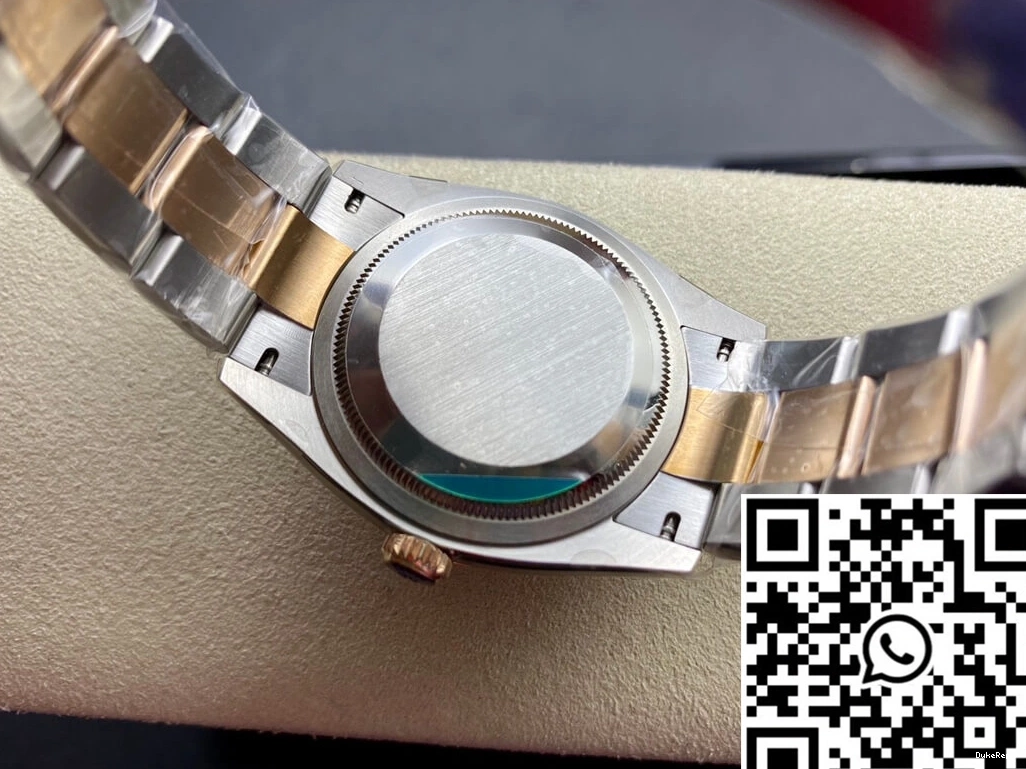 Diamond-set Rolex Factory Datejust M126281RBR-0012 EW Bezel 1205